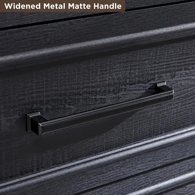 Farmhouse 8 Drawers Dresser Chests for Bedroom, Wood Chest of Drawers