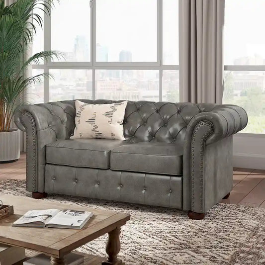 Gdansk Chesterfield Loveseat