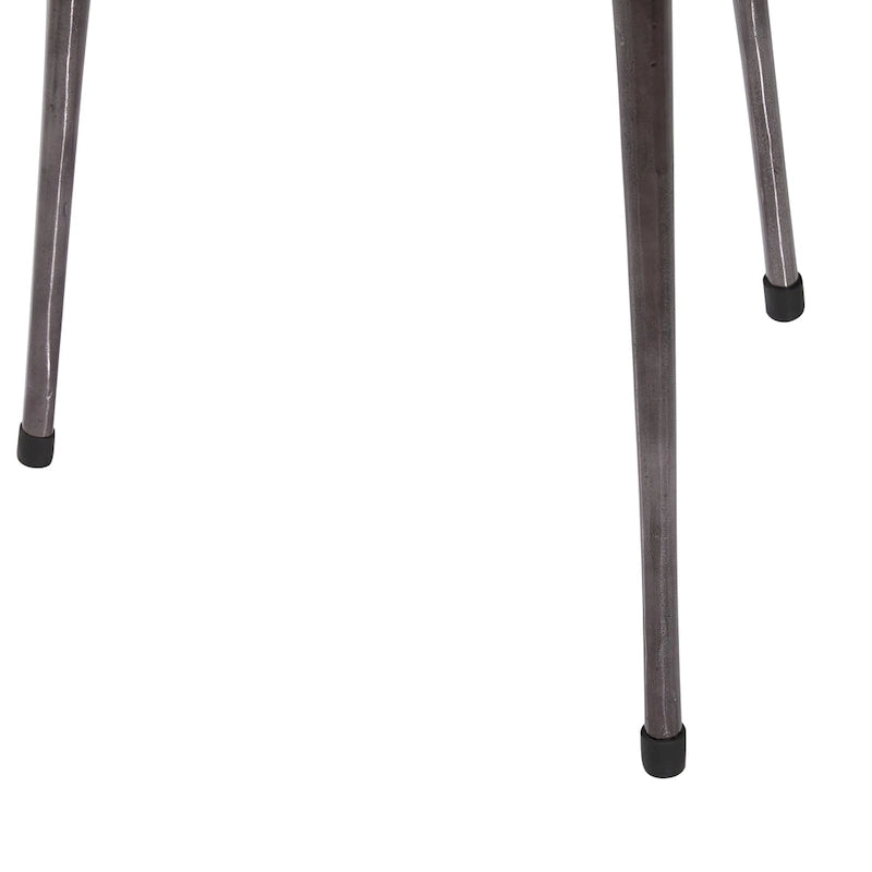 Mango Wood Accent Table - Brown - Roche River Decor - 21W x 21L x 25H