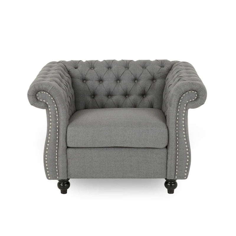 Westminster Chesterfield Club Chair by Christopher Knight Home