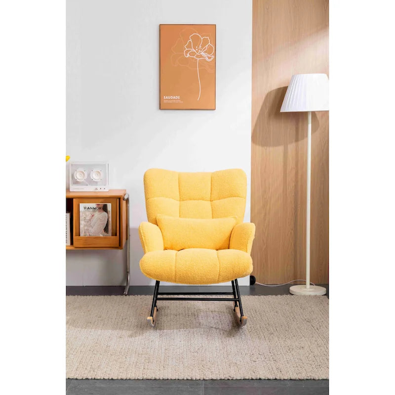 Upholstered Rocking Chair