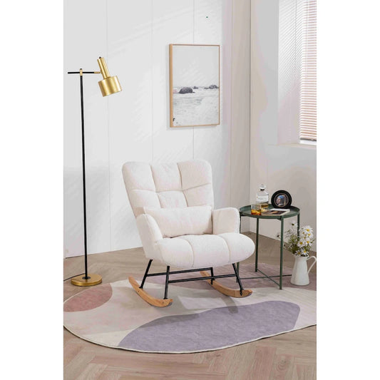 Upholstered Rocking Chair