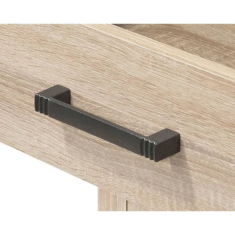 Hudson 3-drawer Nightstand