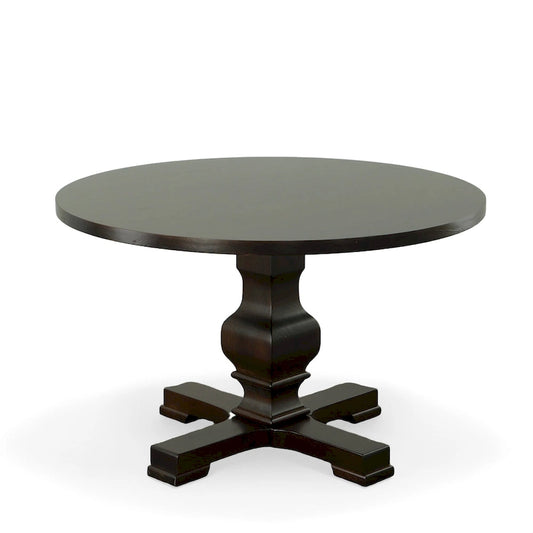 Carolina Living Carson 47 Round Pedestal Table