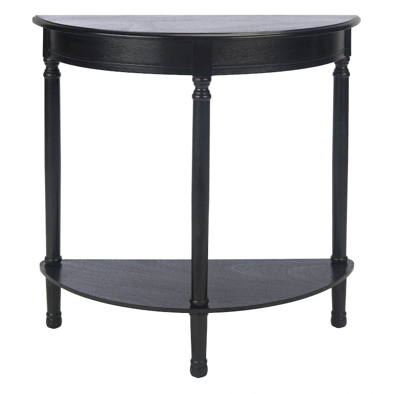 SAFAVIEH Veva Half Moon Console Table - 28 W x 11.8 L x 28 H - 28Wx12Dx28H