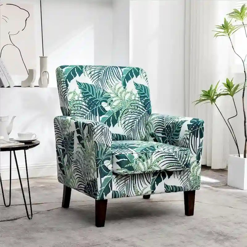 Contemporary Living Room Accent Arm Chair