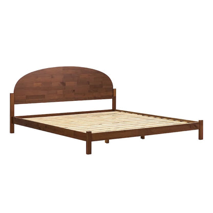 Middlebrook Designs Arched Headboard Solid Pine King Bed