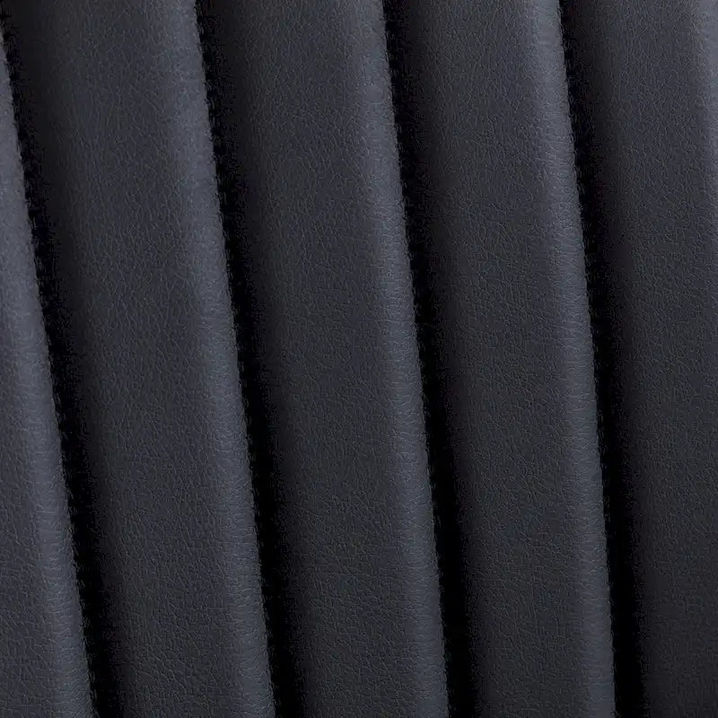 GDFStudio Mid Century Modern Armless Upholstered Dining Chairs with Metal Legs