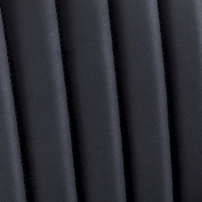 GDFStudio Mid Century Modern Armless Upholstered Dining Chairs with Metal Legs