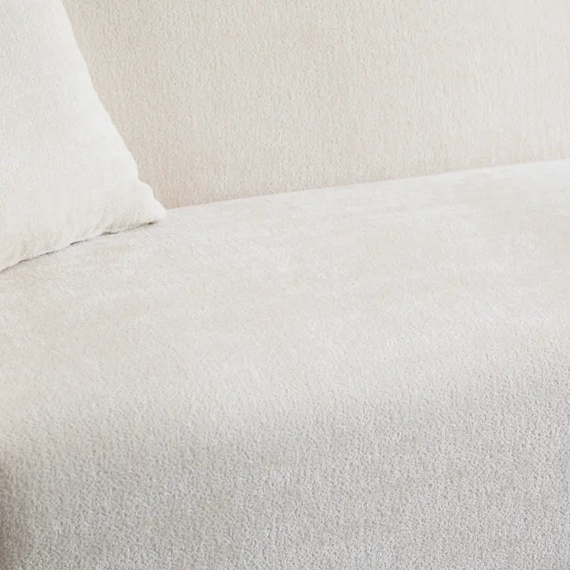 Christopher Knight Home - Tonson 82 Boucle Curved 3-Seater Sofa