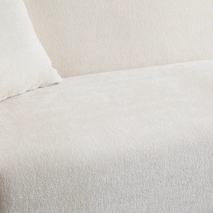 Christopher Knight Home - Tonson 82 Boucle Curved 3-Seater Sofa