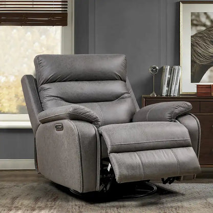 Christopher Knight Home Motor Rocking and 240 Degree Swivel Recliner Chair