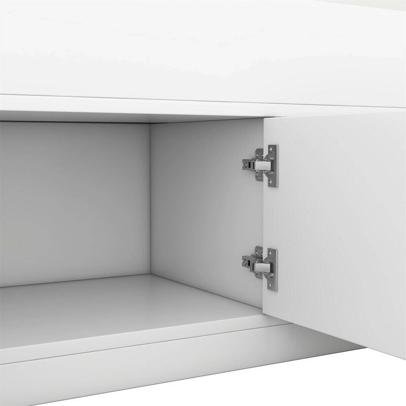 Twin/Full Size Captain Platform Bed with 4 Drawers and Storage Shelves, Solid Wood Bed Frame with Storage Bookcase Headboard