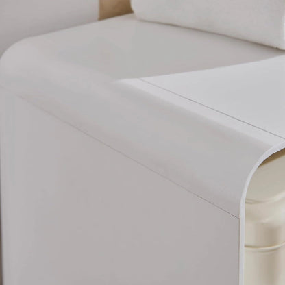 Slatted Door Over The Toilet Storage Cabinet, Bathroom Storage Cabinet