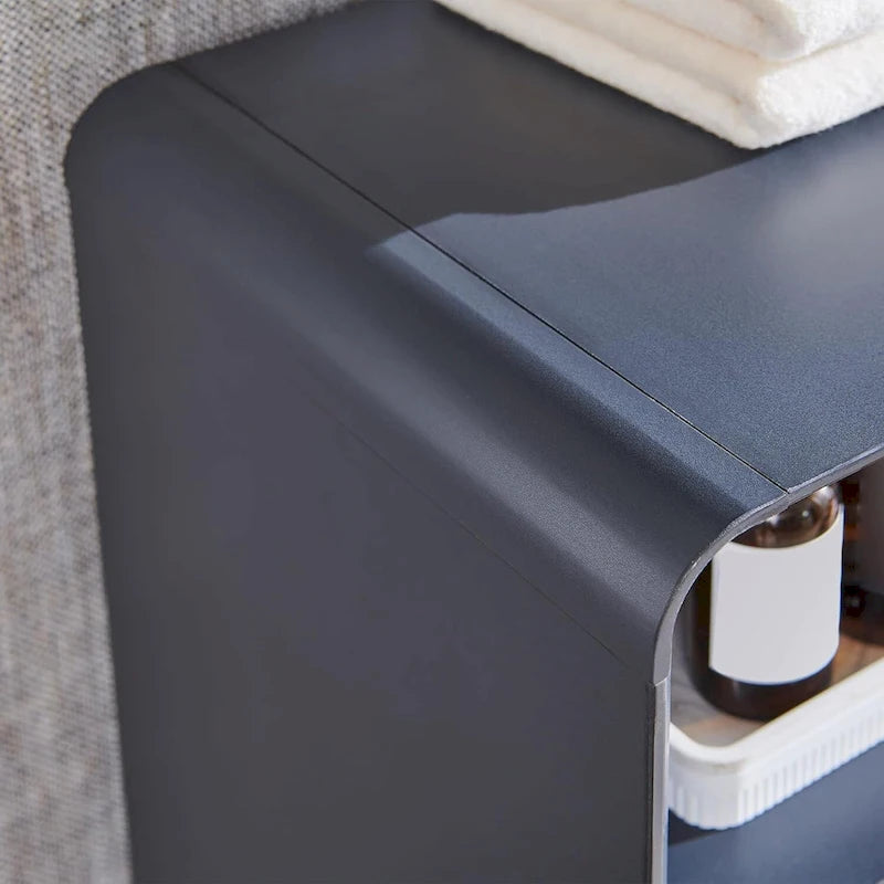 Slatted Door Over The Toilet Storage Cabinet, Bathroom Storage Cabinet