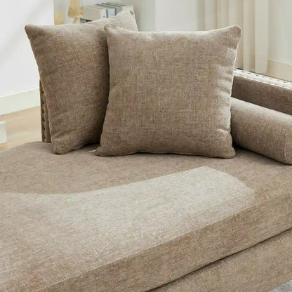 Comfortable Upholstered Chaise Lounge with Various Features for Relaxation