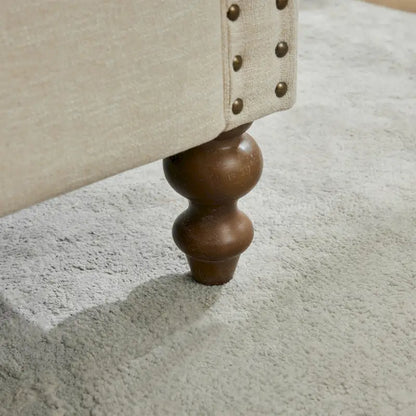 Comfortable Upholstered Chaise Lounge with Various Features for Relaxation