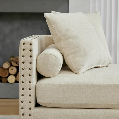 Comfortable Upholstered Chaise Lounge with Various Features for Relaxation