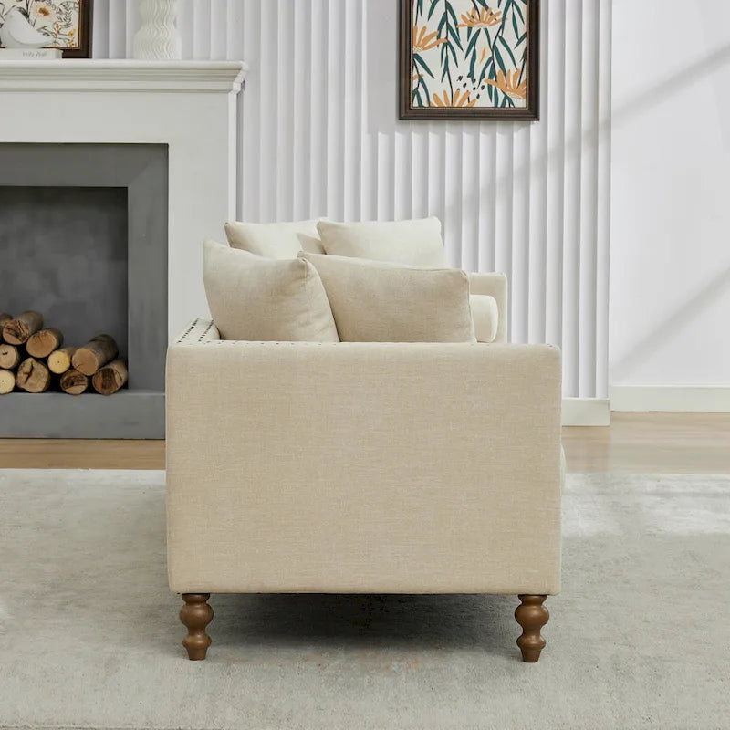 Comfortable Upholstered Chaise Lounge with Various Features for Relaxation