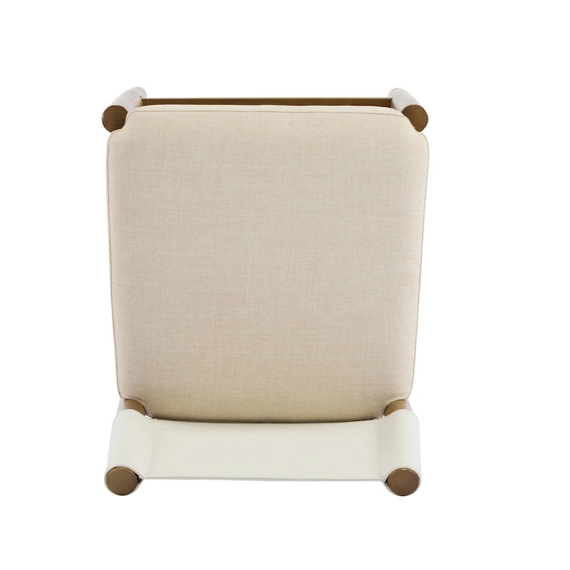 Christopher Knight Home - Mika Modern 28.5 Wood Barstool Set with Neutral Polyester Cushion for Kitchen Island or Home Bar