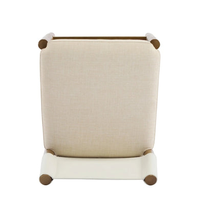 Christopher Knight Home - Mika Modern 28.5 Wood Barstool Set with Neutral Polyester Cushion for Kitchen Island or Home Bar