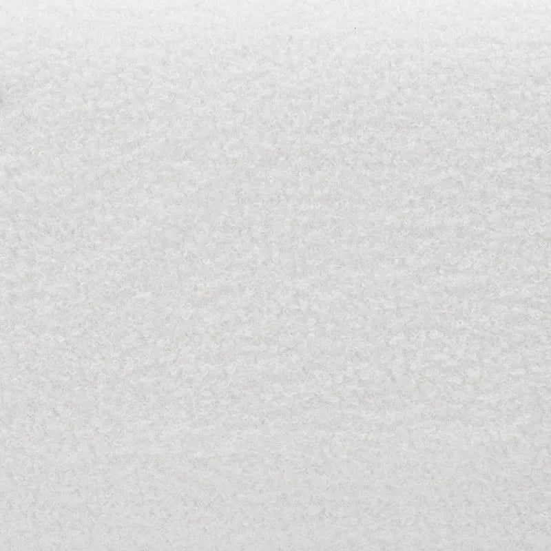 Sherpa Fabric Accent Chairs (Set of 2)