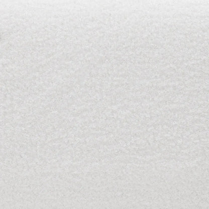 Sherpa Fabric Accent Chairs (Set of 2)