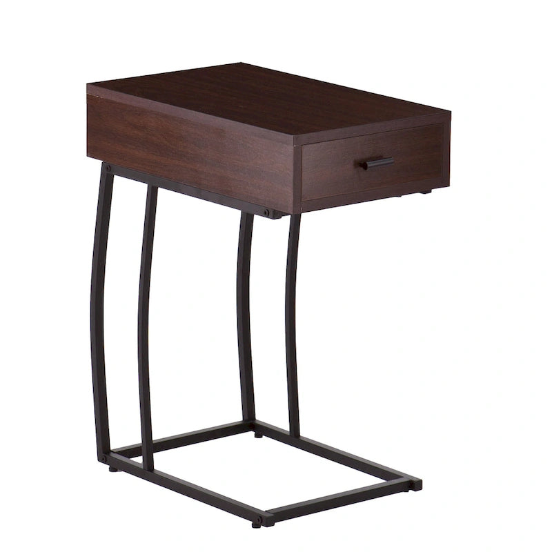 SEI Furniture Liatris Side Table w/ Power and USB