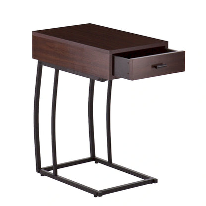 SEI Furniture Liatris Side Table w/ Power and USB