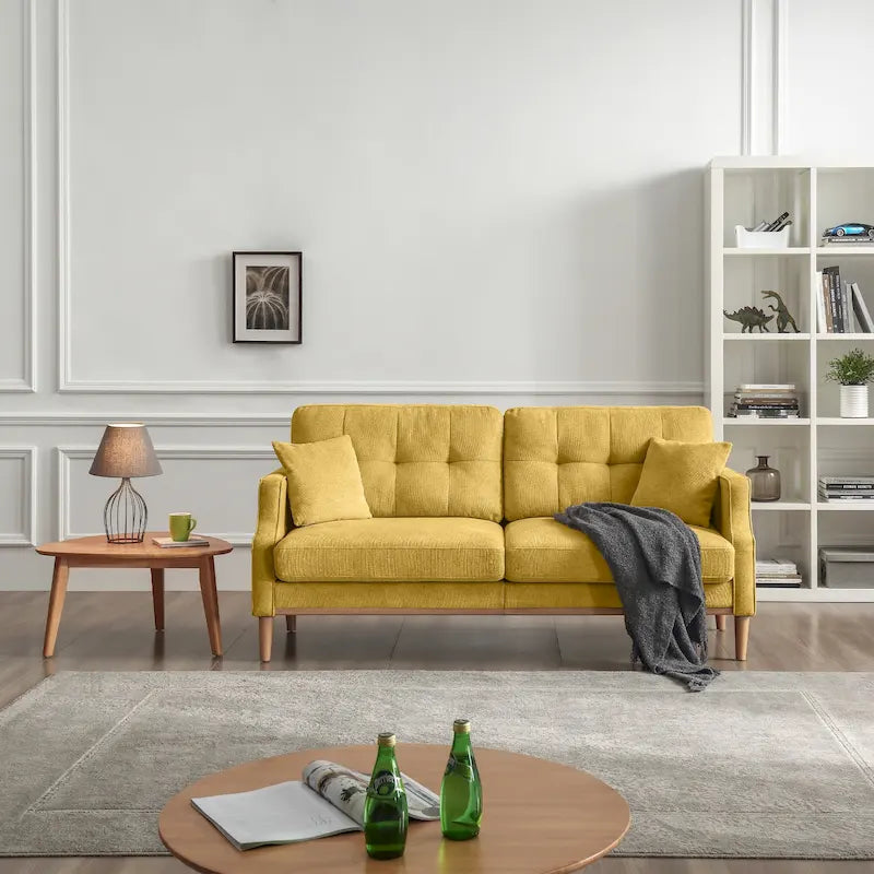 Living Space Waterproof Fabric 3-Seater Sofa with USB Charge Port