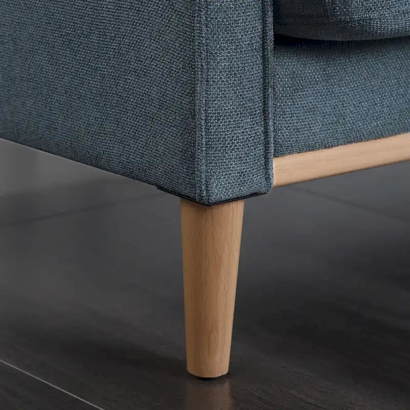 Living Space Waterproof Fabric 3-Seater Sofa with USB Charge Port