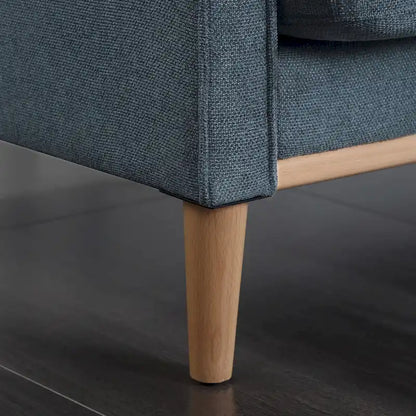 Living Space Waterproof Fabric 3-Seater Sofa with USB Charge Port