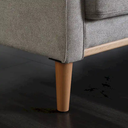 Living Space Waterproof Fabric 3-Seater Sofa with USB Charge Port