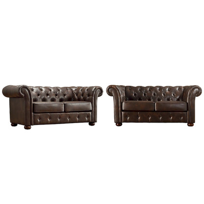 Gdansk Chesterfield Loveseat