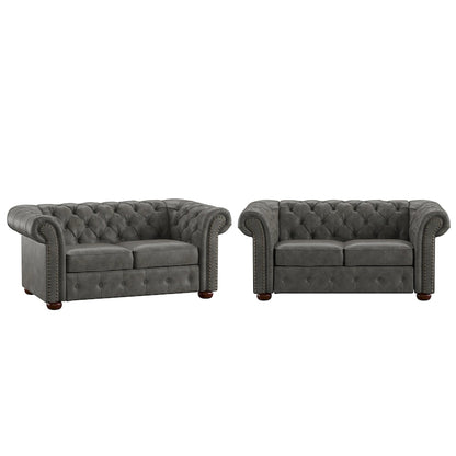 Gdansk Chesterfield Loveseat