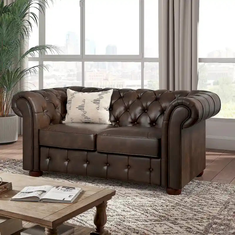 Gdansk Chesterfield Loveseat