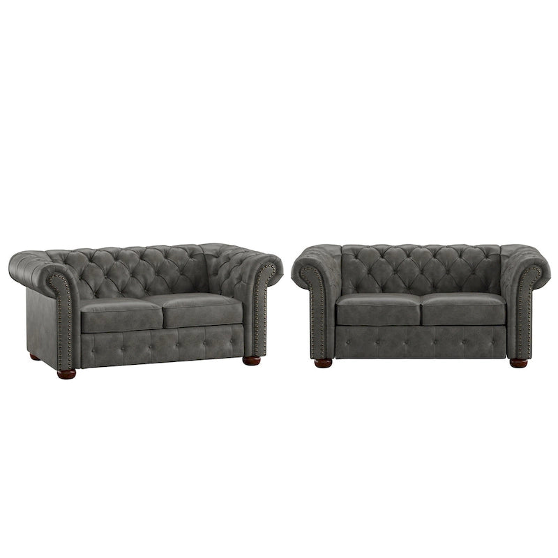 Gdansk Chesterfield Loveseat