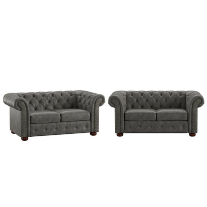 Gdansk Chesterfield Loveseat