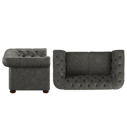 Gdansk Chesterfield Loveseat