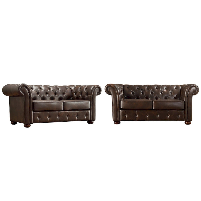 Gdansk Chesterfield Loveseat