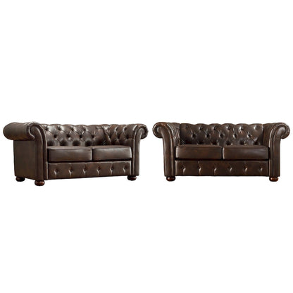 Gdansk Chesterfield Loveseat