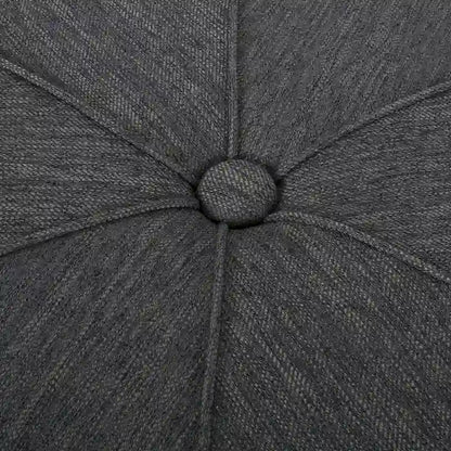 Birdsong Upholstered Round Ottoman by Christopher Knight Home