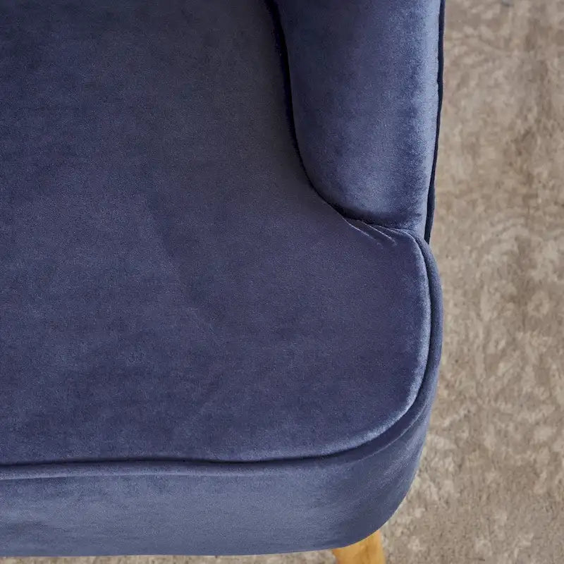 Amaia Modern Velvet Club Chair by Christopher Knight Home