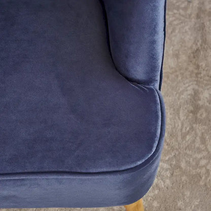 Amaia Modern Velvet Club Chair by Christopher Knight Home