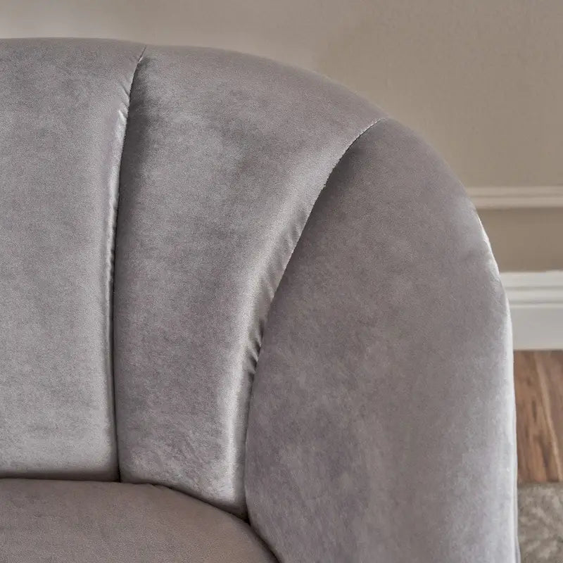 Amaia Modern Velvet Club Chair by Christopher Knight Home