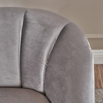 Amaia Modern Velvet Club Chair by Christopher Knight Home