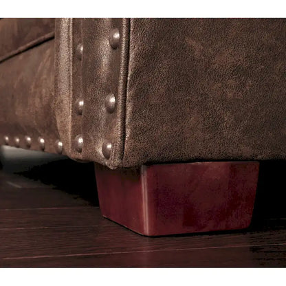 Alpine Cabin Lodge 4 piece Living Room Sleeper Set