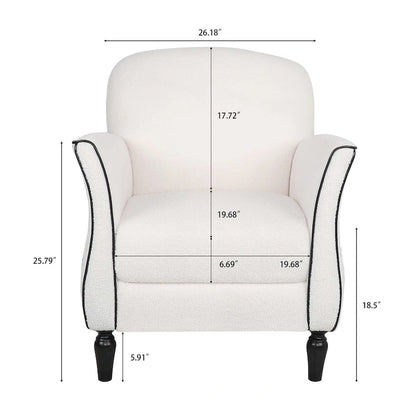 Mordern Accent Chairs For Living Room