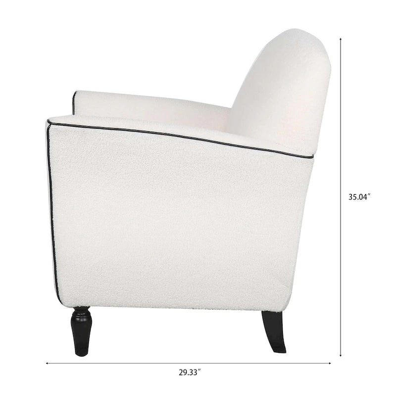 Mordern Accent Chairs For Living Room