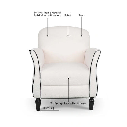 Mordern Accent Chairs For Living Room